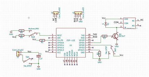 Esp8266 Relay Board Schematic