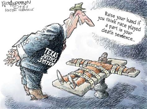 Political Cartoon on 'Texas Overruled' by Nick Anderson, Houston Chronicle at The Comic News