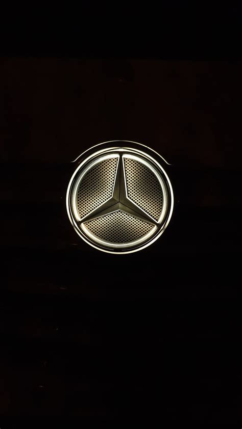 Mercedes Logo, mercedes benz, car, HD phone wallpaper | Peakpx