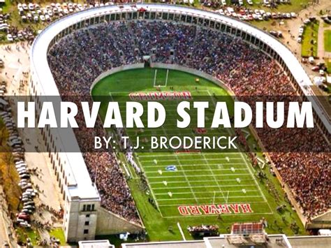 Harvard Stadium by T.J. Broderick