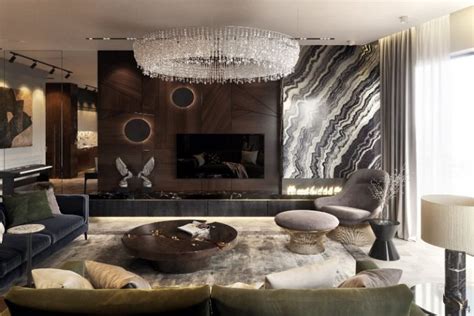 A Luxury Apartment in Russia Designed by Studia-54