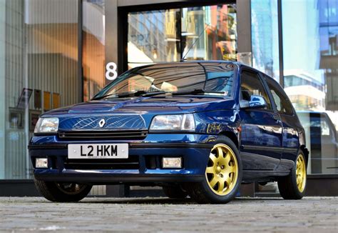 The Ultimate Renault Clio Williams Stunningly Restored For Auction | Carscoops