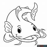 Free Printable Fish Coloring Pages For Kids sketch template