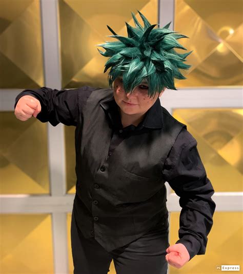 Villain Deku AU cosplay : r/BokuNoHeroAcademia