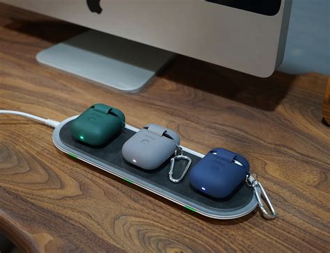 GAZEON AirPods Wireless Charging Case » Gadget Flow