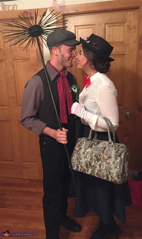 Mary Poppins and Bert Couple Costume