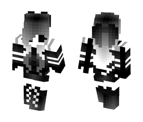 Download Lil Ghost Girl Minecraft Skin for Free. SuperMinecraftSkins