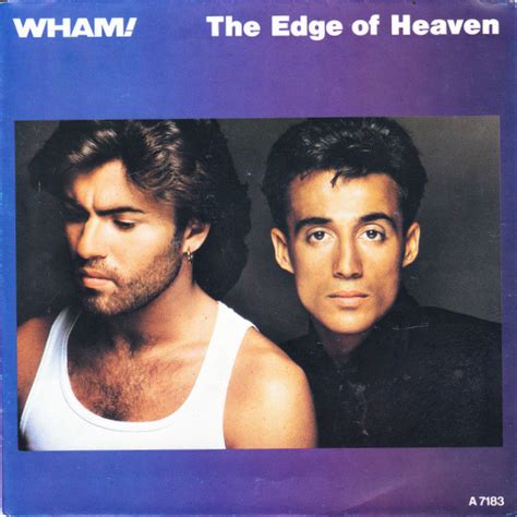 Wham! - The Edge Of Heaven (1986, Vinyl) | Discogs