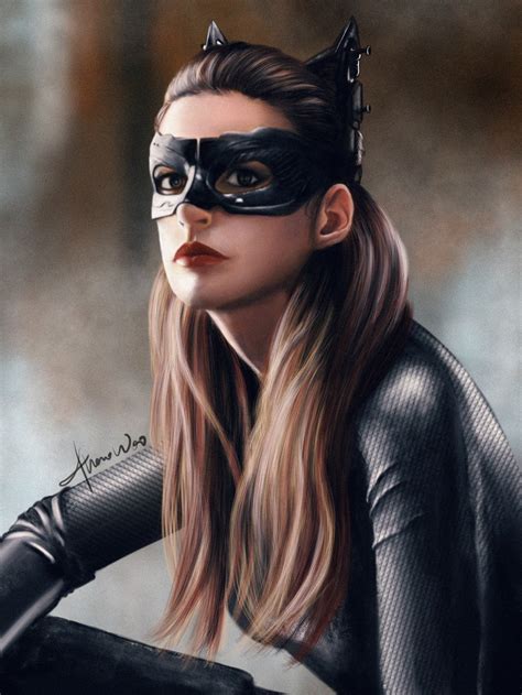 BATMAN NOTES - Anne Hathaway as Catwoman ~ The Dark Knight Rises...