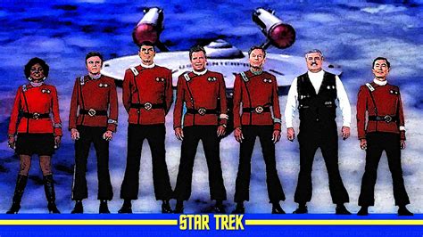 Star Trek Enterprise and Crew by Dave-Daring on DeviantArt