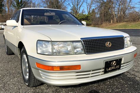 1990 Lexus LS400 | Connors Motorcar Company