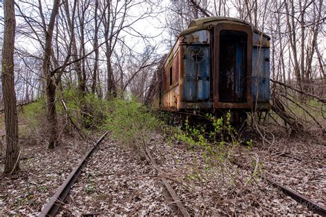 Abandoned Railroads, Buildings, Cars & Locomotives - Abandoned ...