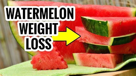 Most Effective Watermelon Diet For Weight Loss | health and beauty ...