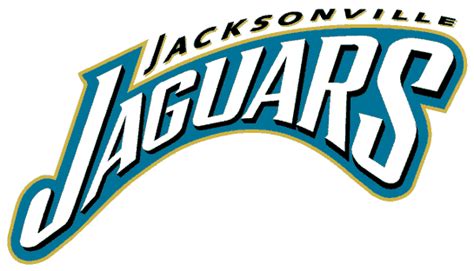 Jacksonville Jaguars Logo - Wordmark Logo - National Football League ...