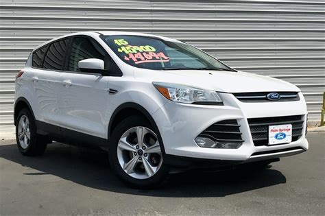 Certified Pre-Owned 2015 Ford Escape SE FWD 4D Sport Utility