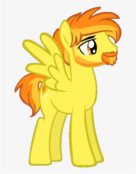 Beard, Facial Hair, Firestorm, Rule 63, Safe, Spitfire - My Little Pony ...