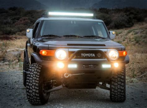 Top Rated Off-Road LED Light Bars for Trucks & SUVs