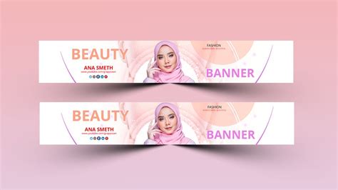 Professional YouTube banner template - Photoshop Cc Tutorial - YouTube