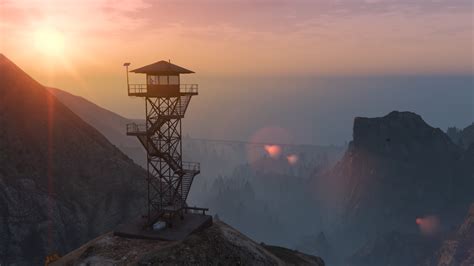 Firewatch Lookout Towers - GTA5-Mods.com