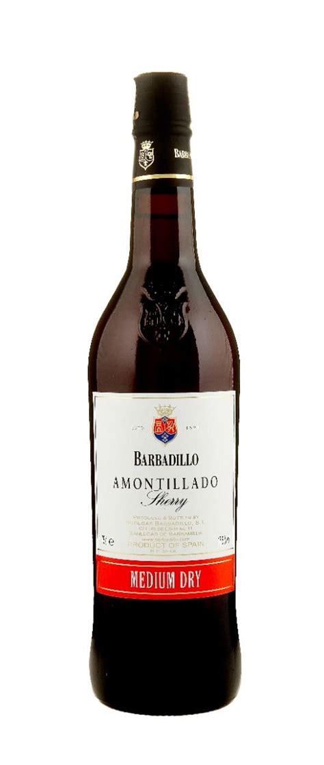 Amontillado Medium Dry Sherry Antonio Barbadillo | Barbadillo (Bodegas)