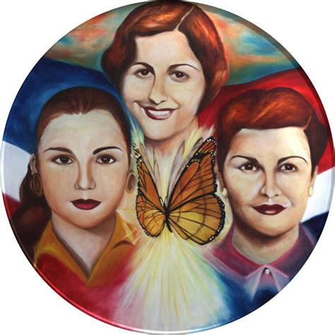 Commemorative Plate of the Mirabal Sisters » Artist Angie Del Riego