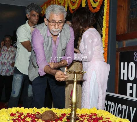 Photos: Irrfan Khan, Naseeruddin Shah at Prithvi Theatre