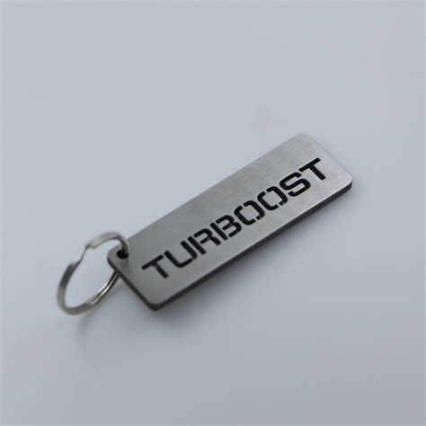 Custom Laser Cut Steel Signage Keychains - AUTO PARTS KEYCHAINS