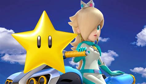 Mario Kart 8 Rosalina Wallpaper - WallpaperSafari