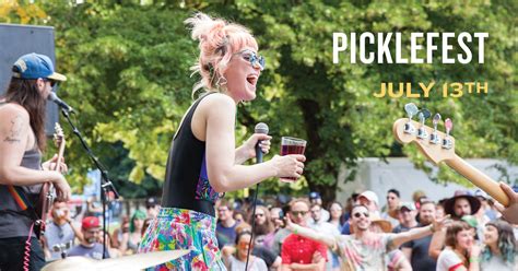 Portland Pickles Presents 2019 PickleFest – Beer & Music Festival