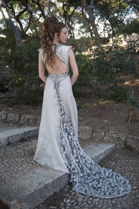 Margaery Tyrell's wedding dress | Game of thrones costumes, Game of thrones dress, Wedding dresses