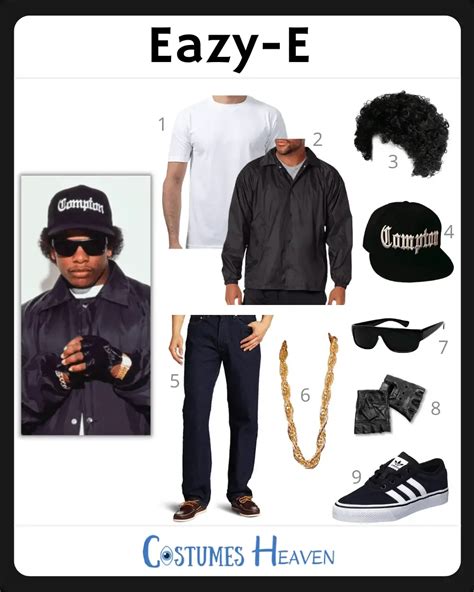 Last-Minute Eazy-E Outfit Idea For Cosplay & Halloween 2024