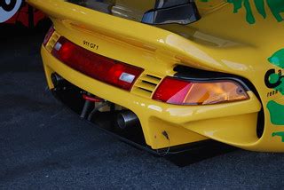 Rohr 1996 Porsche 911 GT1, diffuser, tail lamps spoiler | Flickr