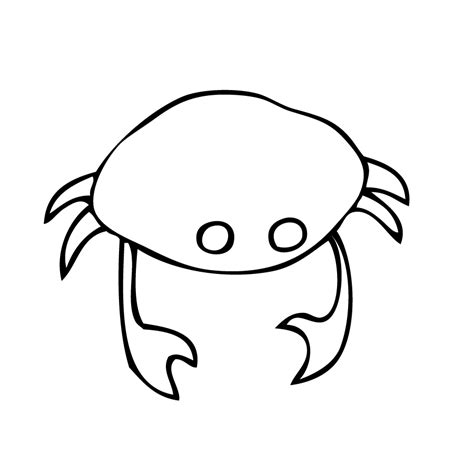 Cartoon Crab Drawing at PaintingValley.com | Explore collection of ...