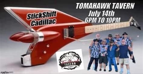 Tomahawk Tavern - 📣🎸 Tonight at Tomahawk Tavern Stick...