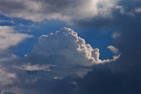 Summer Clouds Billowing | Skies And Sunsets | Photography By Martin Eager | Runic Design