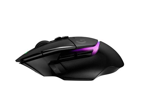 Logitech G502 X PLUS LIGHTSPEED Wireless Gaming Mouse - Black