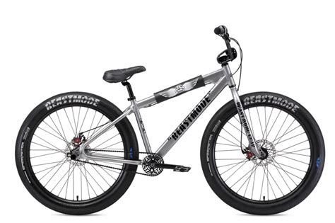 SE Bikes Beast Mode Ripper 27.5+ 2019 BMX Bike - Silver