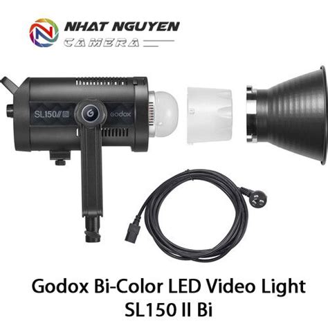 Godox SL150 II Bi-Color LED Video Light - Godox SL150II Bi