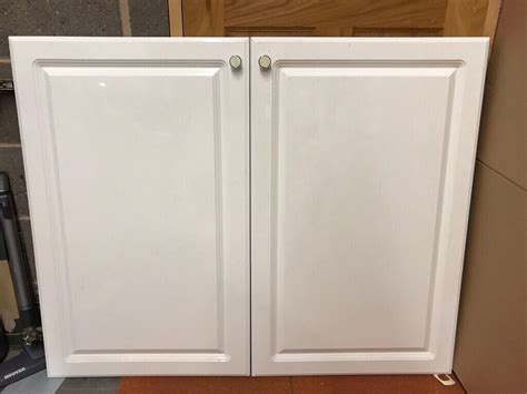 B&Q WHITE GLOSS KITCHEN DOORS | in Thurmaston, Leicestershire | Gumtree