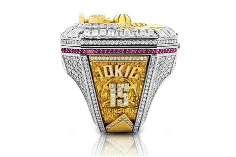 Closer Look Denver Nuggets NBA Championship Ring | Hypebeast