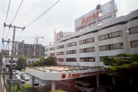 Airport Hotel Review: Amari Don Muang (Bangkok) Dayroom