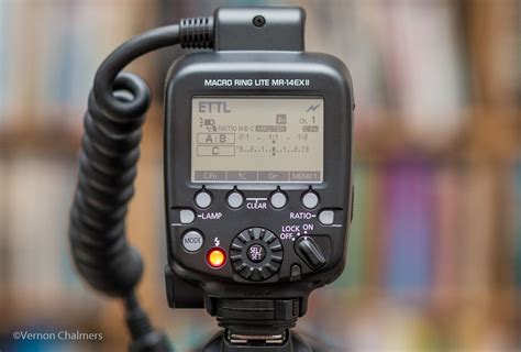 Vernon Chalmers Photography: Canon Macro Ring Lite MR-14EX II Flash