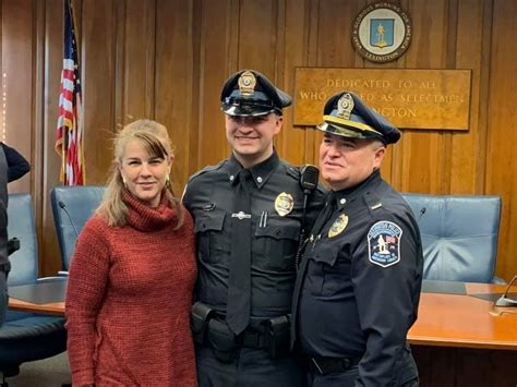 Lexington Police Dept. Welcome New Officer | Lexington, MA Patch