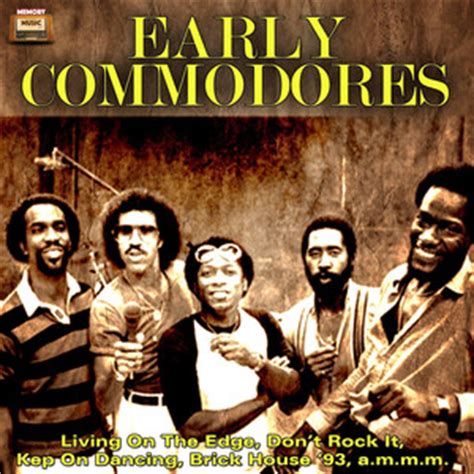 The Commodores : tous les albums et les singles