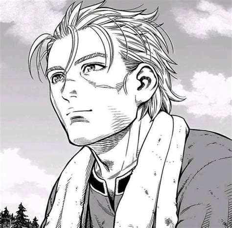 Thorfinn | Saga art, Anime characters, Anime character drawing