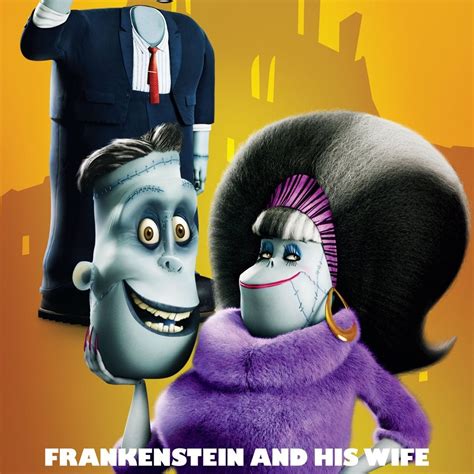 frankenstein and wife hotel transylvania Hotel Transylvania 2 Movie, Hotel Transylvania ...