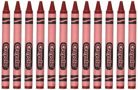 Red Crayola Crayon