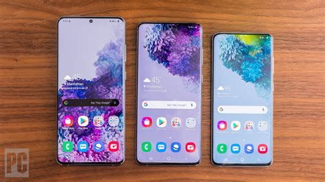 Samsung Galaxy S20 vs. Galaxy S20+ vs. Galaxy S20 Ultra: Here's How to Choose | PCMag