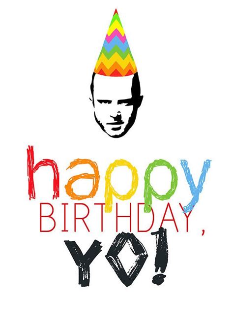 Breaking Bad Birthday Card by raeuberstochter | Breaking bad birthday, Breaking bad, Jesse pinkman