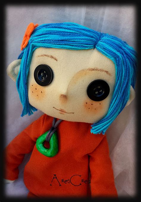 My latest Coraline doll. This was a custom order and it is no longer available. Handmade by ...